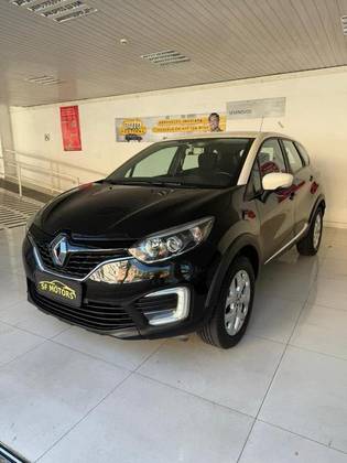 RENAULT CAPTUR 1.6 16V SCE FLEX INTENSE X-TRONIC